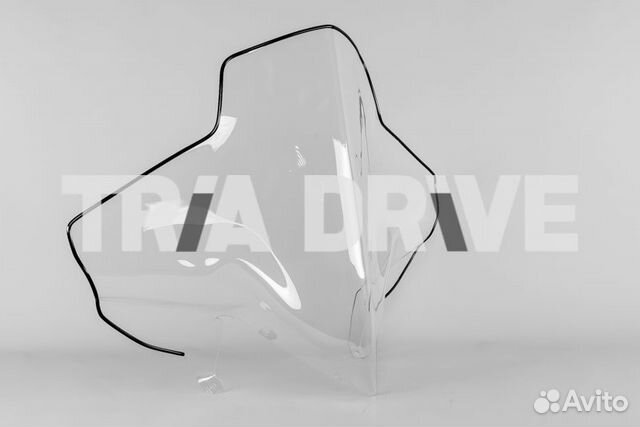 Стекло ветровое для снегохода Polaris Titan(2мм)
