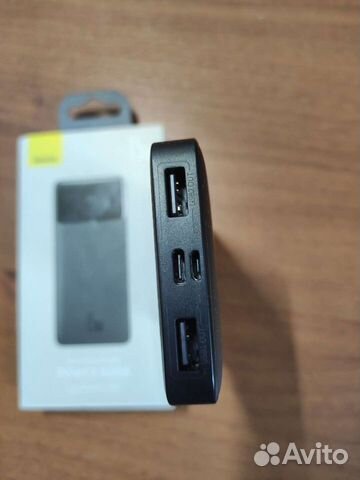 Power bank baseus 15w 10000mah