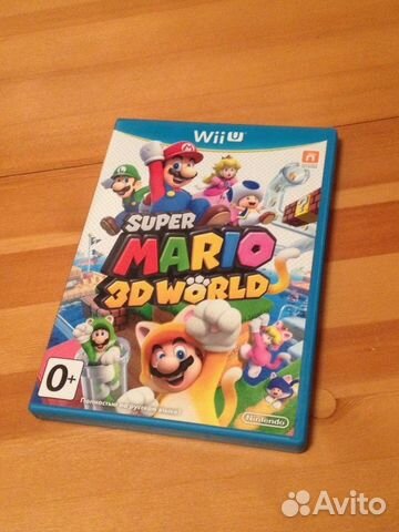 Super Mario 3D World for Wii U