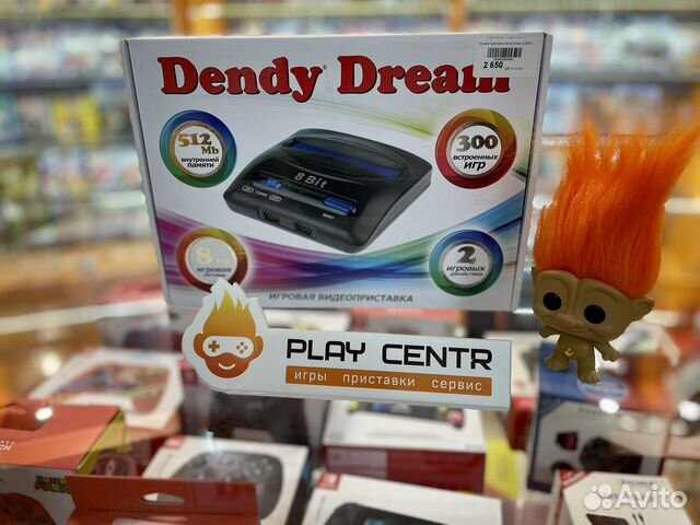 Игровая приставка Dendy Dream 300 игр