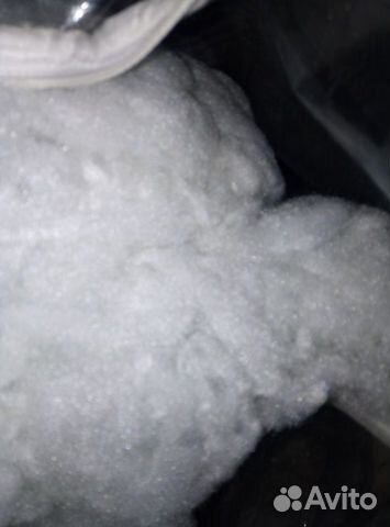 Наполнитель для подушек и игрушек.Синтепух Шар пух