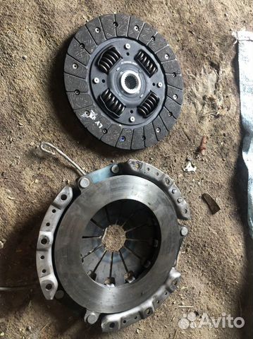 Диск сцепления и корзина Hyndai accent