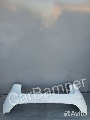 Бампер задний 2192 Калина 2 Белое облако 240