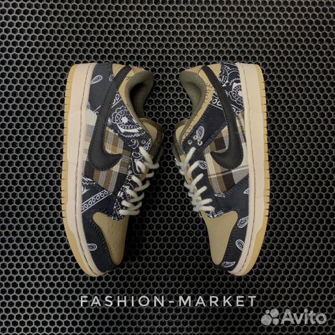 SB Dunk Travis Scott Special Box