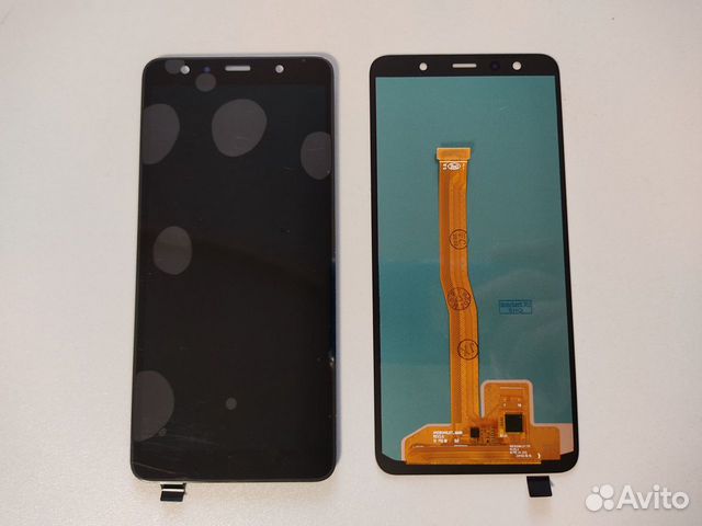 Дисплей с сенсором Samsung A7 2018, SM A750 oled