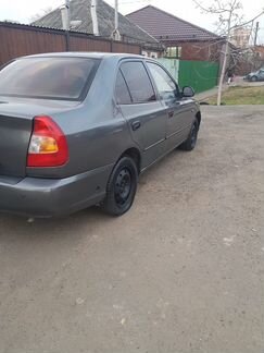 Hyundai Accent 1.5 МТ, 2005, 215 000 км