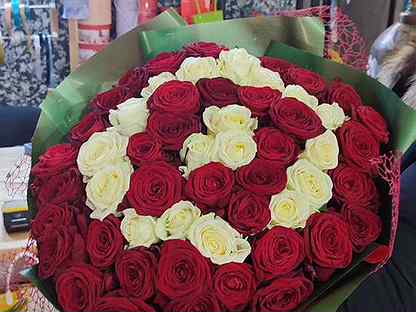 Цветы Розы от 50 до 70 см с Доставкой