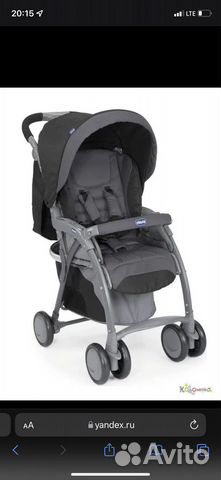 Прогулочная коляска Chicco