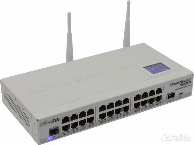 Коммутатор mikrotik crs125 24g 1s 2hnd in настройка