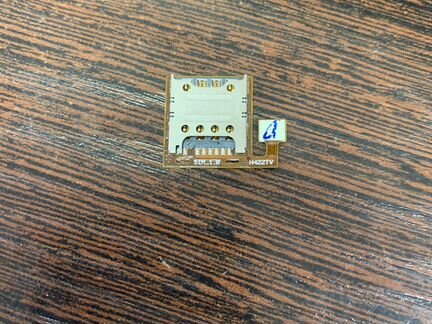 Держатель Шлейф сим LG разные модели оригинал