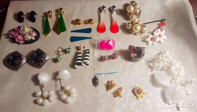 Украшения винтаж СССР
