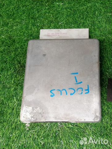 В наличии: Блок эбу Ford Focus 1