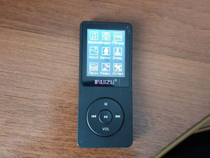 Mp3 плеер ruizu X02