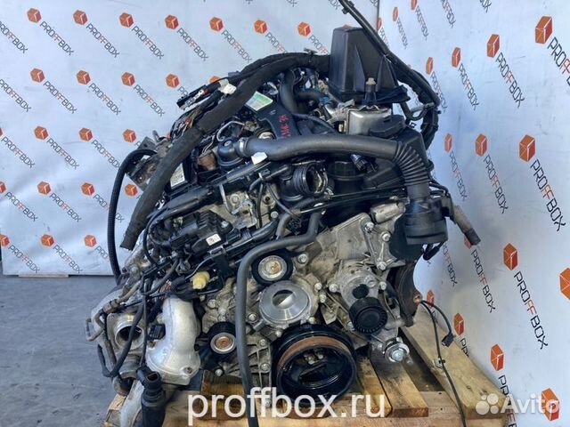 Двигатель Мерседес 651 A-class