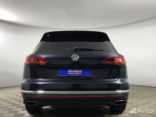 Volkswagen Touareg 3.0 AT, 2018, 187 111 км