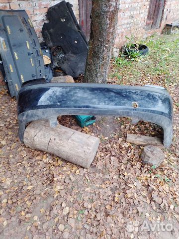 Задний бампер на ford focus 2 2007г