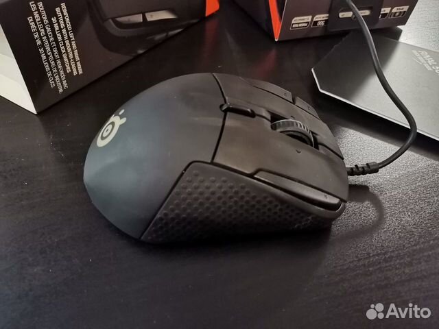 Игровая мышка steelseris rival 500