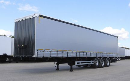 Полуприцеп шторно-бортовой Тонар 9888, 2023