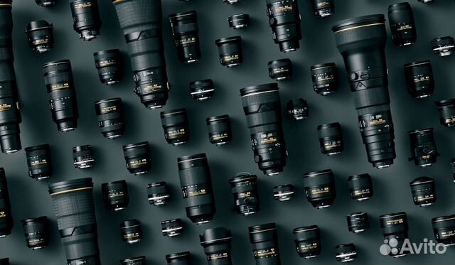 Объективы для Nikon, большой ассортимент