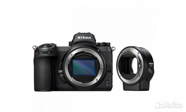 Nikon Z6 II Body + переходник FTZ (Новый)