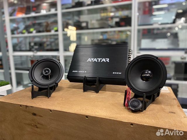 Комплект для замены штатной акустики Avatar