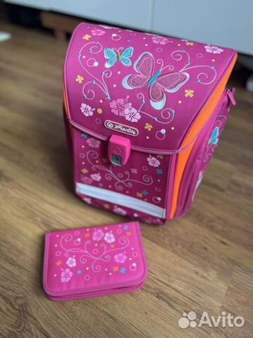 Рюкзак портфель ранец школьный herlitz