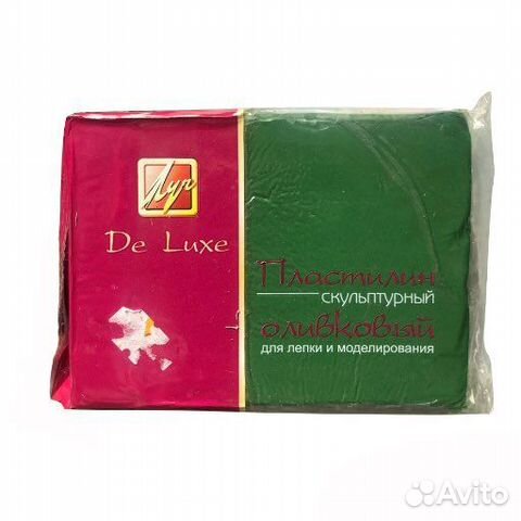 Пластилин скульптурный