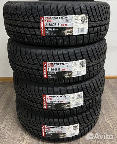 RoadX RXMotion 4S 215/60 R16 111V