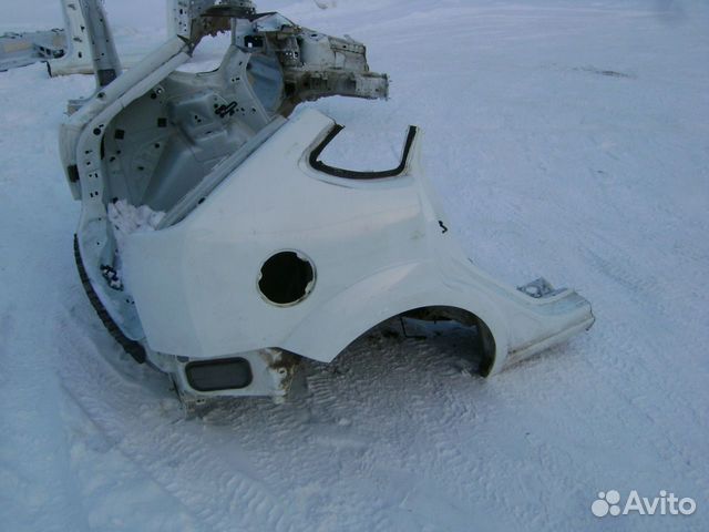 Крыло З/П Ford Focus 2