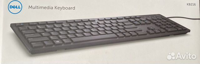 Мышь и клавиатура dell