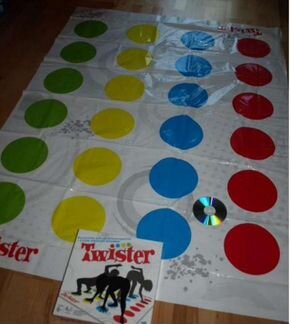 Игра Twister Твистер