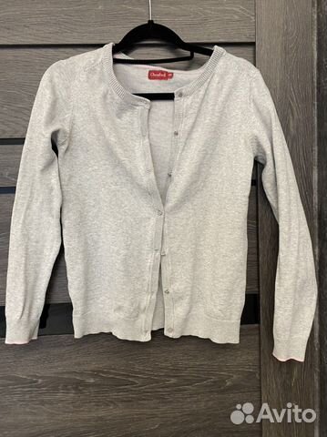 Кардиган кофта на девочку