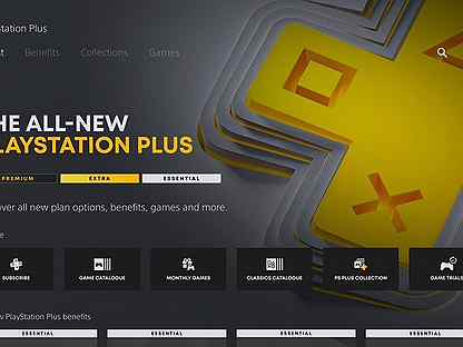 PS Plus Extra & PlayStation Plus Deluxe
