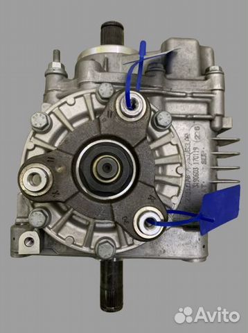 Раздатка skoda kodiaq