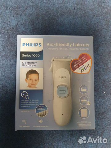 Машинка для стрижки волос Philips