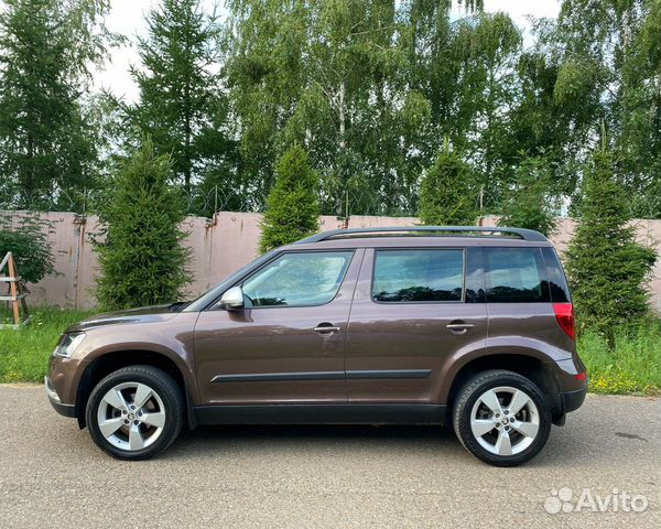 Skoda Yeti 1.4 AMT, 2015, 127 100 км