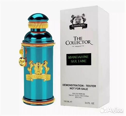 Тестер духи Alexandre J Mandarine Sultane