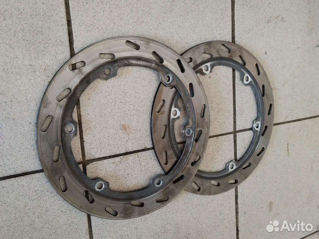 Диски тормозные передние Honda gl1500 gold wing