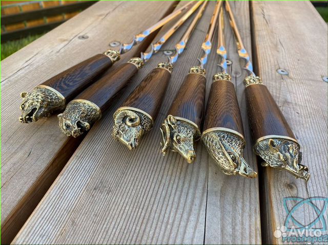 Шампура ручной работы