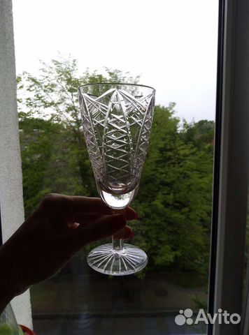 Фужеры, бокалы хрусталь