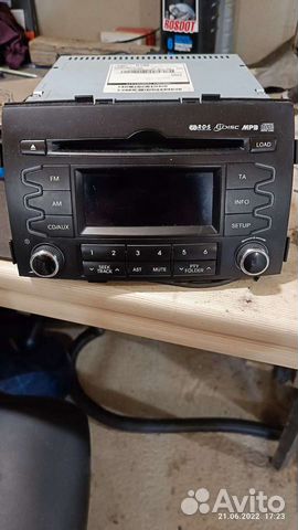 Магнитола kia sorento xm