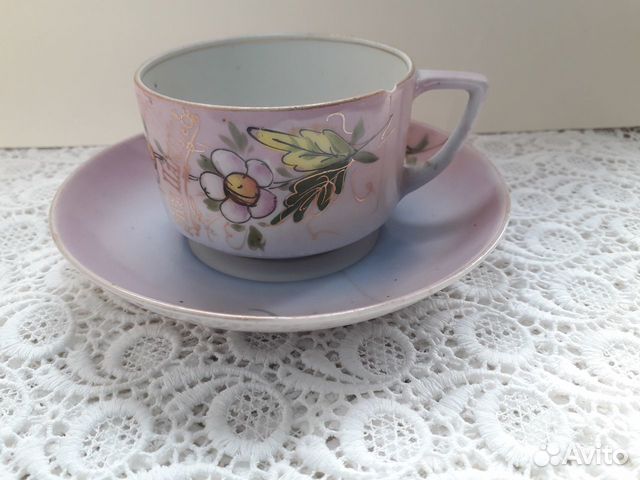 Чайная пара 