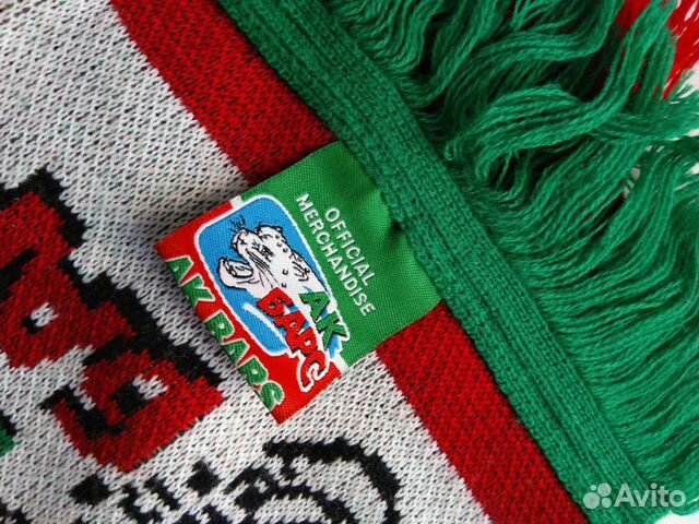 Шарф хоккейного болельщика