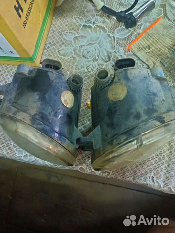 Противотуманные фары toyota corolla 150