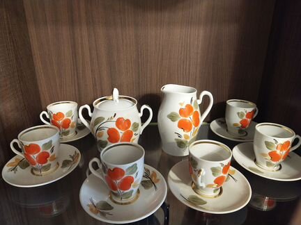 Кофейные сервизы новые