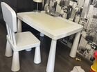 Стол и стульчик IKEA объявление продам