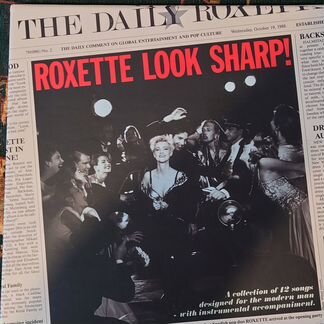 Roxette - Look sharp 30th anniversary box-set 2018