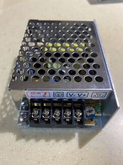 Блоки питания 12 V