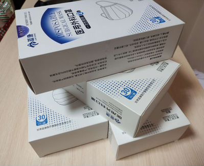 Маски одноразовые медицинские