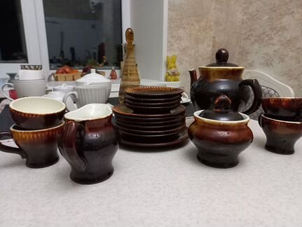 Кофейный сервиз Конаково